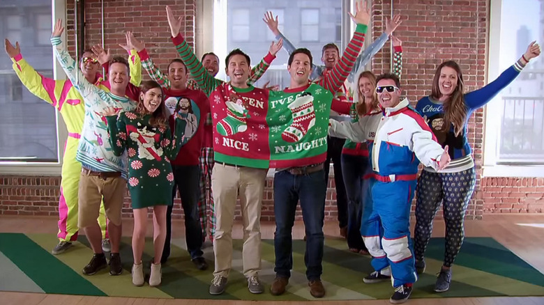 Shark Tank Tipsy Elves Crew