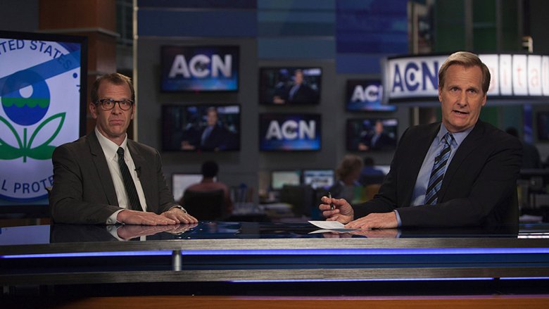 Paul Lieberstein and Jeff Daniels on The Newsroom