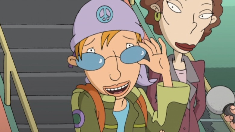 The Wild Thornberrys' Shane G. smiles