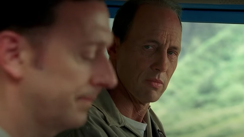 Jon Gries as Roger Linus on Lost