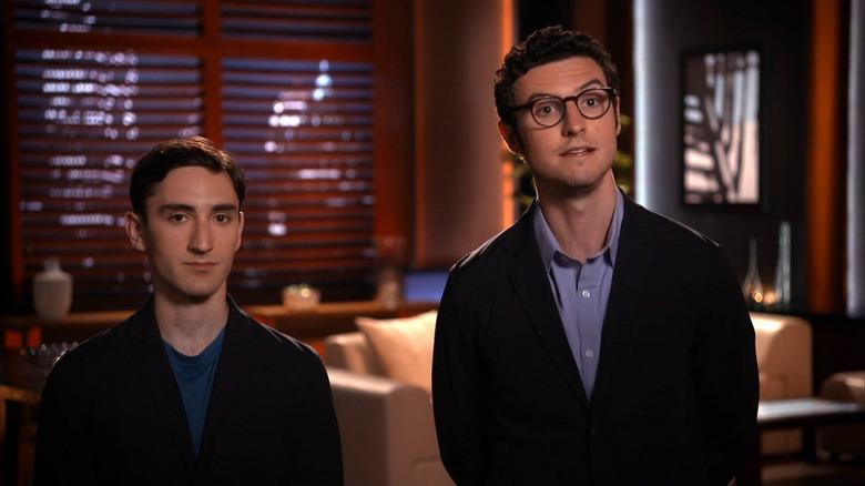 Aaron Listov and Andrew Zahornacky standing 