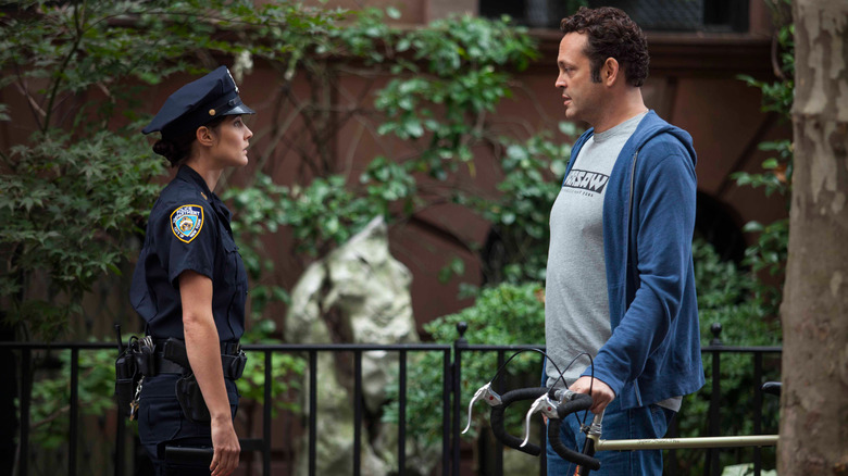 Vince Vaughn in "The Delivery Man"