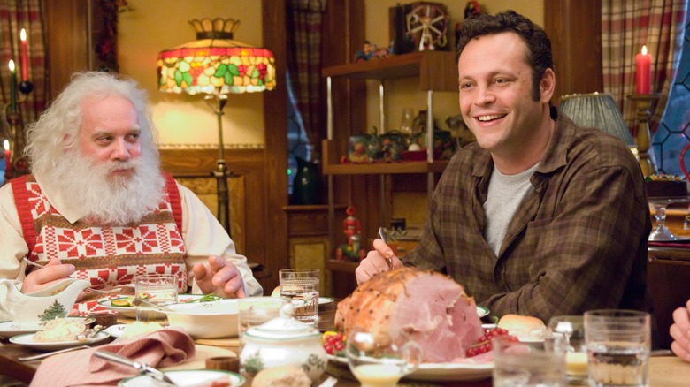 Vince Vaughn in "Fred Claus"