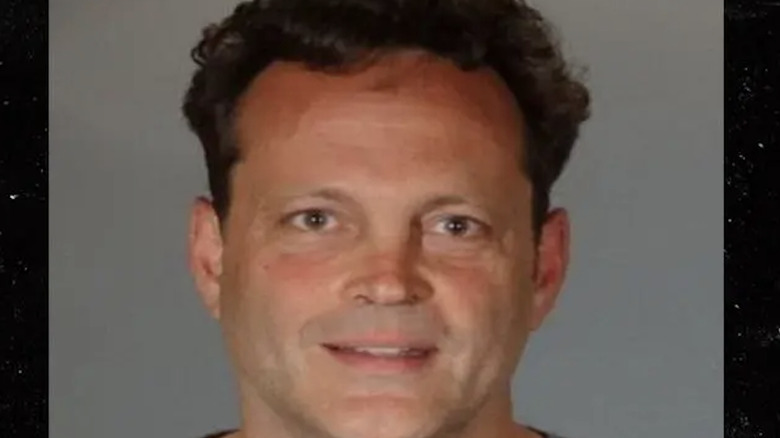 Vince Vaughn mugshot