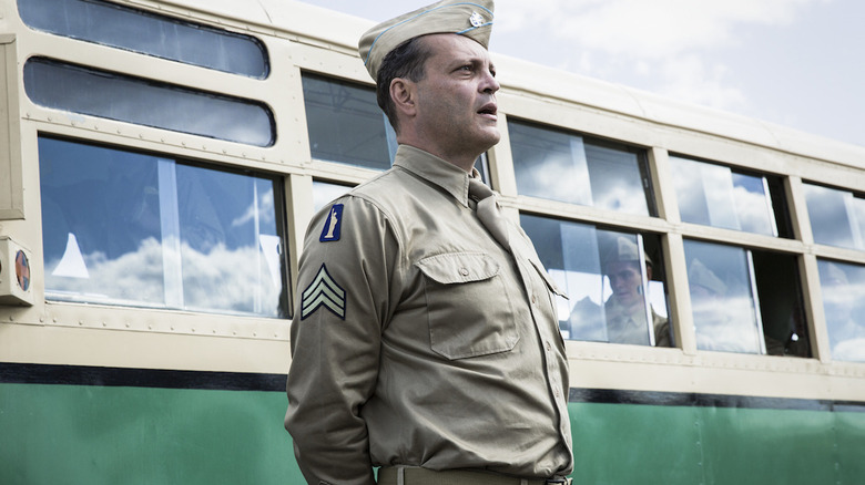 Vince Vaughn in "Hacksaw Ridge"