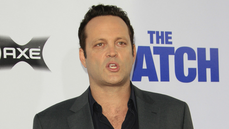 Vince Vaughn in grey suit