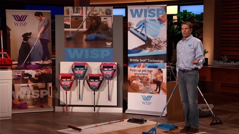 WISP being sold on "Shark Tank"