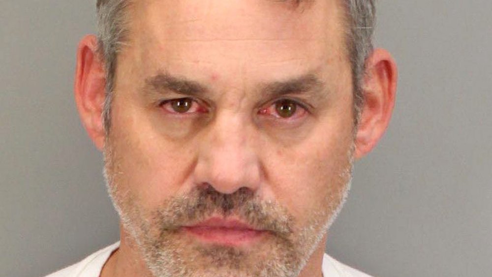 Nicholas Brendon's mug shot