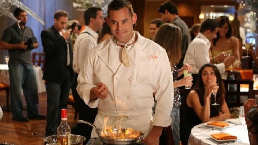 Nicholas Brendon in Kitchen Confidential