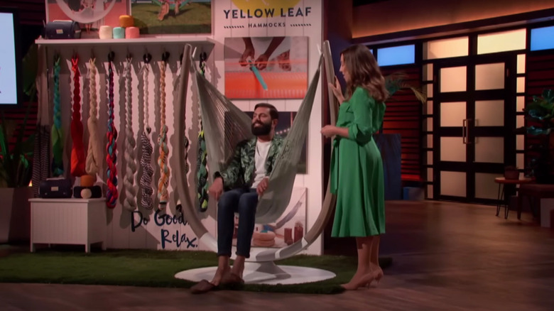 Yellow Leaf Hammocks Shark Tank pitch