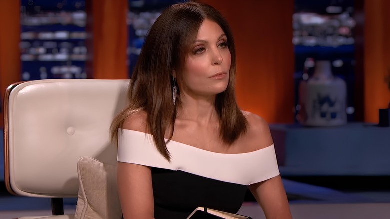 Bethenny Frankel Serious Face