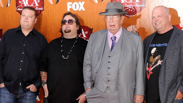 Cast of Pawn Stars