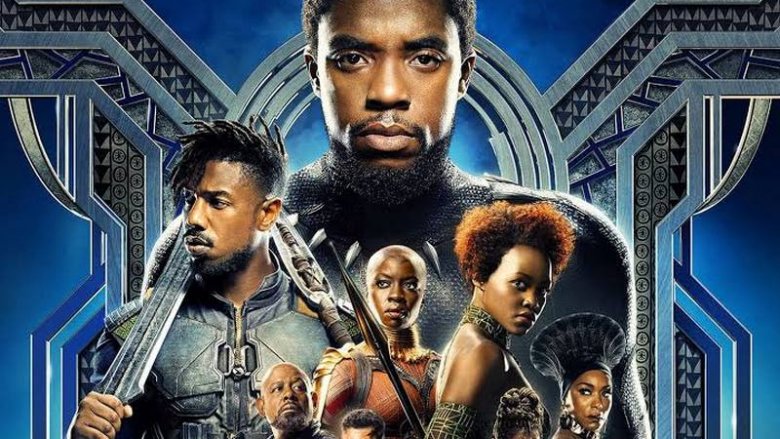 Black Panther movie poster