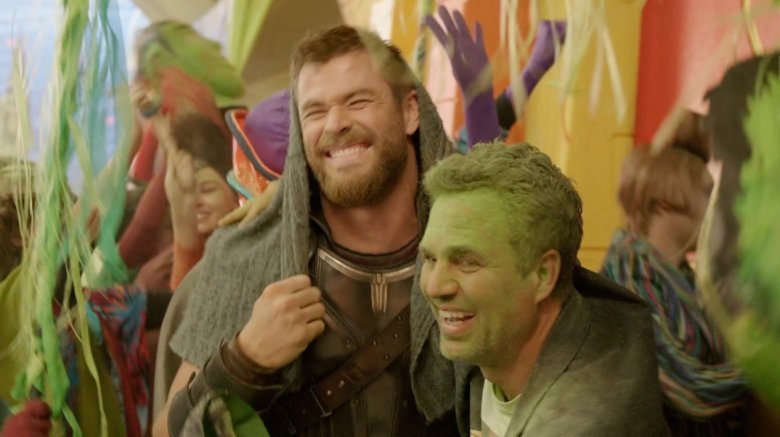 Chris Hemsworth Mark Ruffalo