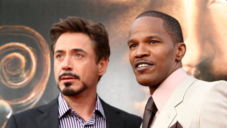 Robert Downey Jr. and Jamie Foxx