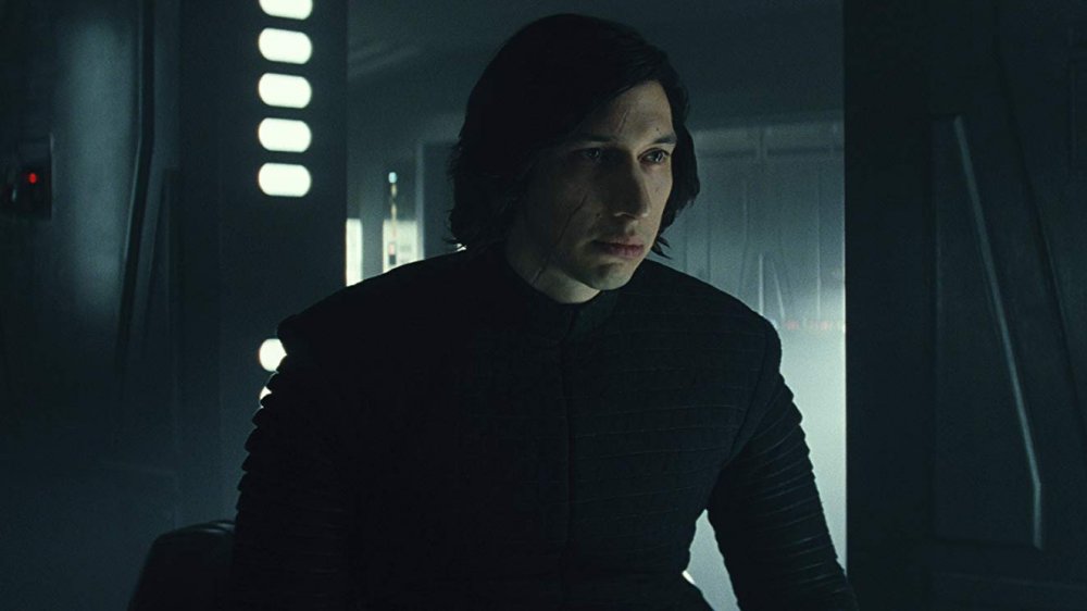 Adam Driver in Star Wars: The Last Jedi