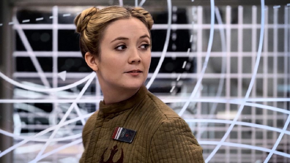 Billie Lourd in Star Wars: The Last Jedi