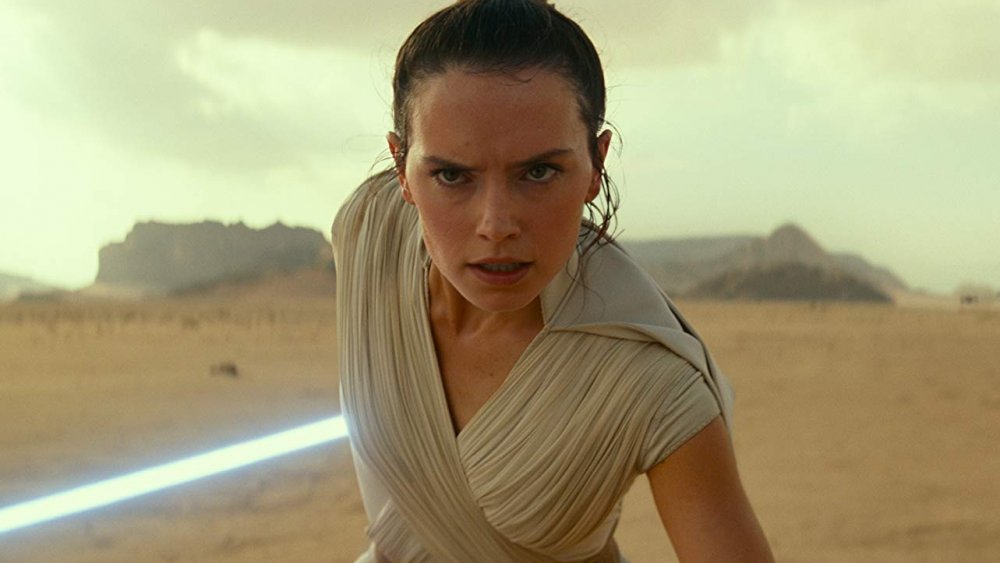 Daisy Ridley in Star Wars: The Rise of Skywalker