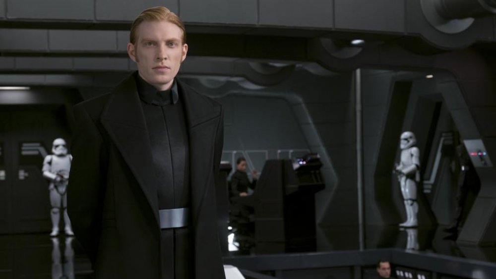 Domhnall Gleeson in Star Wars: The Force Awakens