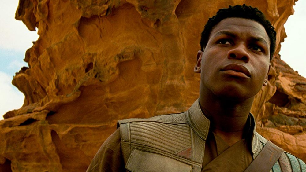 John Boyega in Star Wars: The Rise of Skywalker