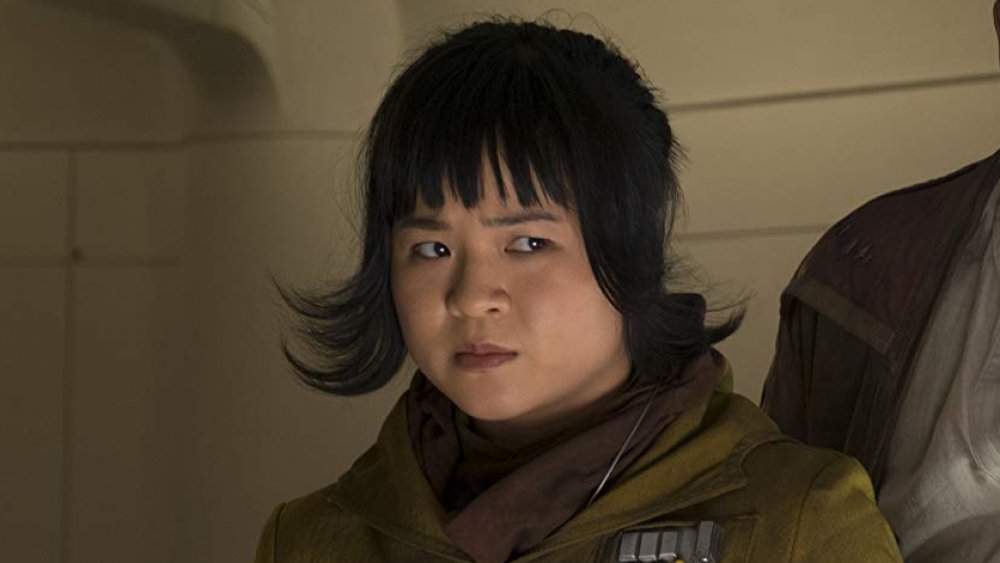 Kelly Marie Tran in Star Wars: The Last Jedi