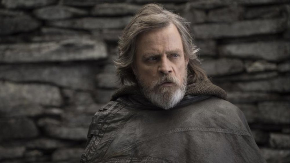 Mark Hamill in Star Wars: The Last Jedi