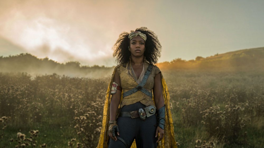 Naomi Ackie in Star Wars: The Rise of Skywalker