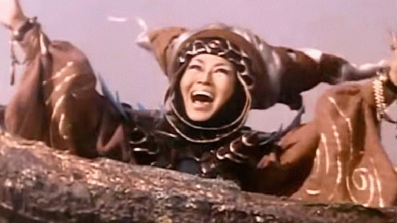 Rita Repulsa Emerging from Dumpster