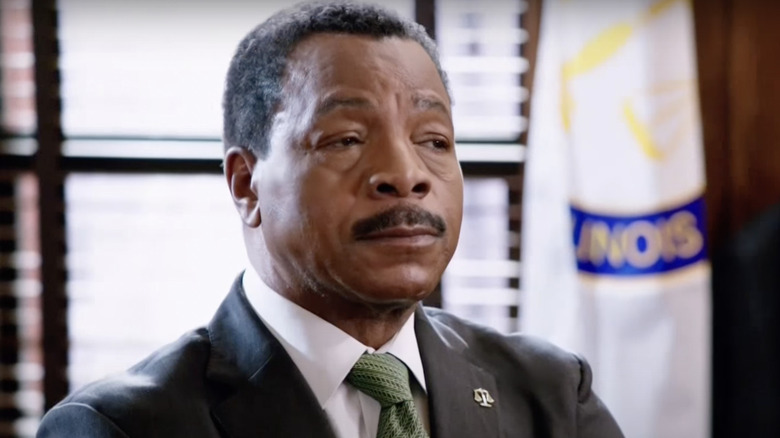 Carl Weathers as Mark Jefferies