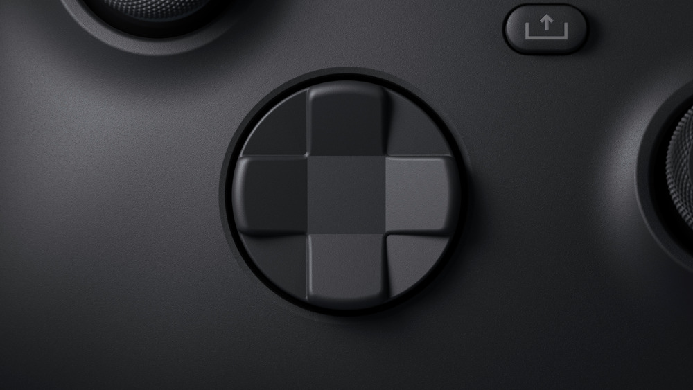 Series X D-pad