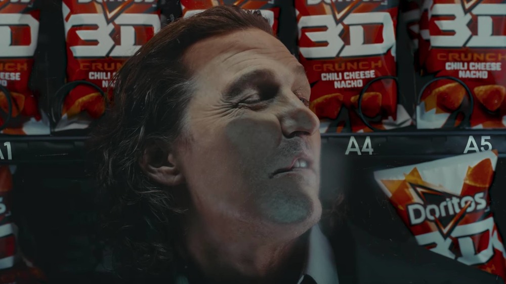 Matthew McConaughey vending machine