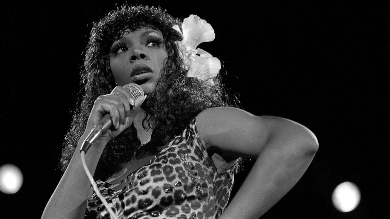 Donna Summer performing