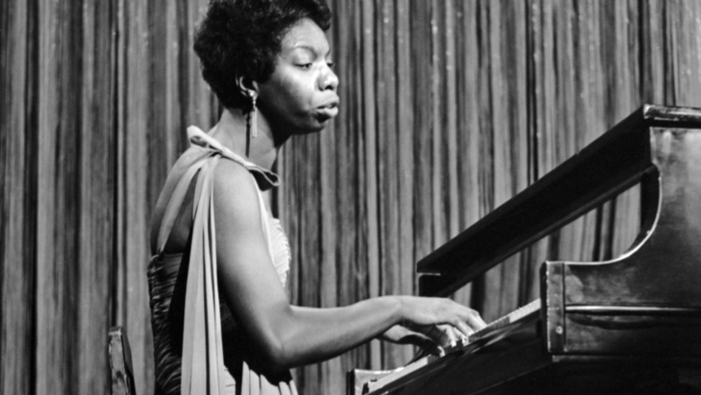 Nina Simone piano