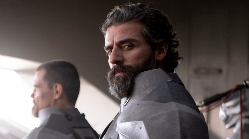 Oscar Isaac as Duke Leto Atreides in Dune