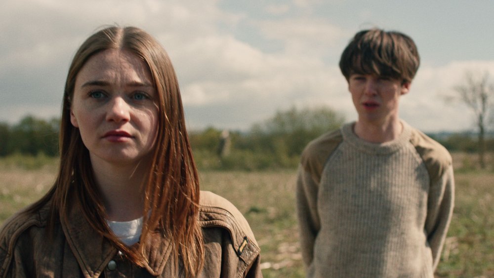 Alex Lawther and Jessica Barden