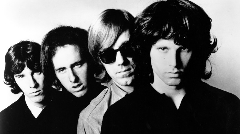 The Doors posing for promo