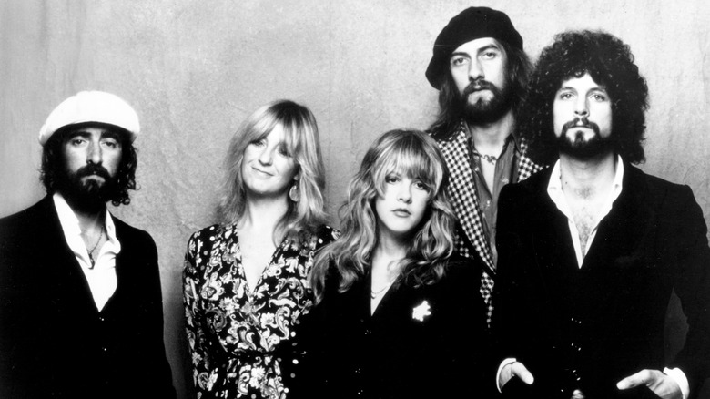 Fleetwood Mac members looking ahead