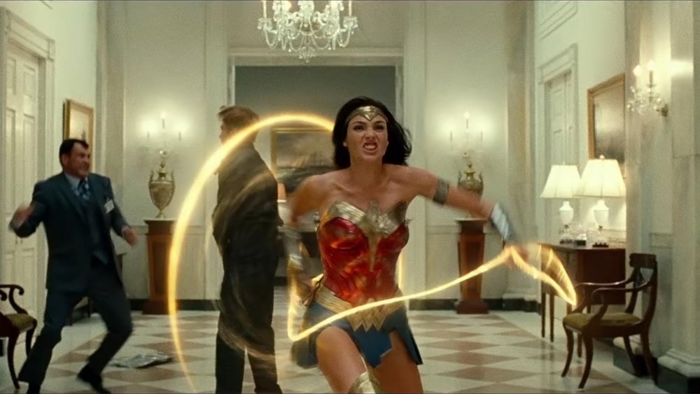 Gal Gadot Wonder Woman 1984 trailer