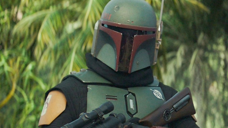 Boba Fett in his titular Disney+ series