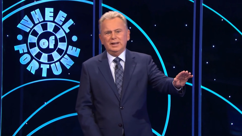 Pat Sajak hosting