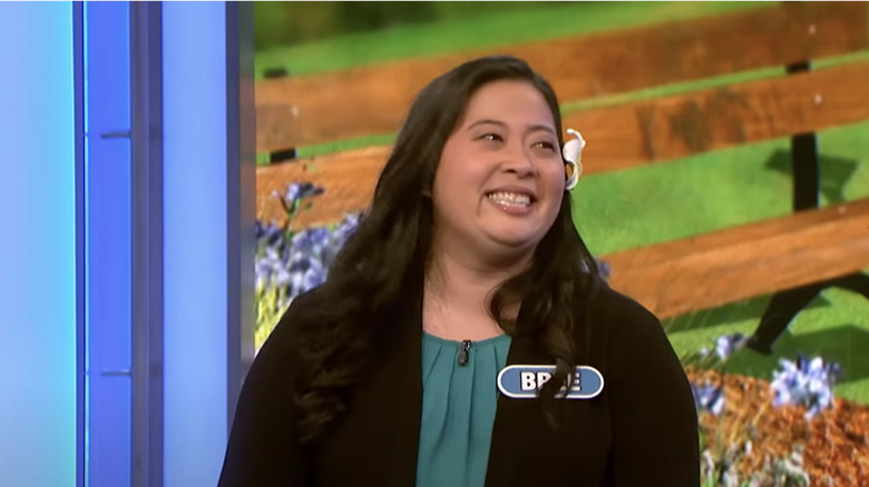 Bree Yokouchi on Wheel of Fortune