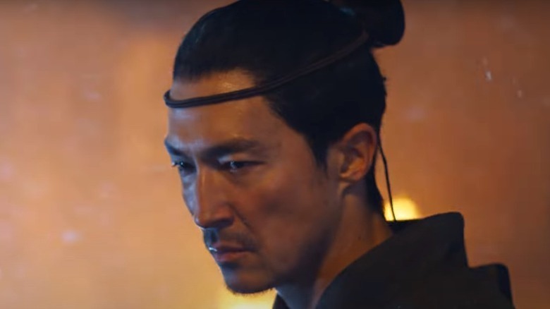 Daniel Henney looking angry as Lan