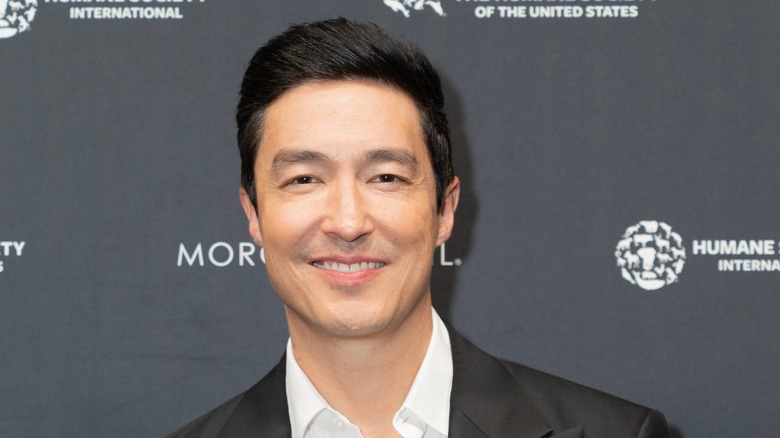 Daniel Henney smiling