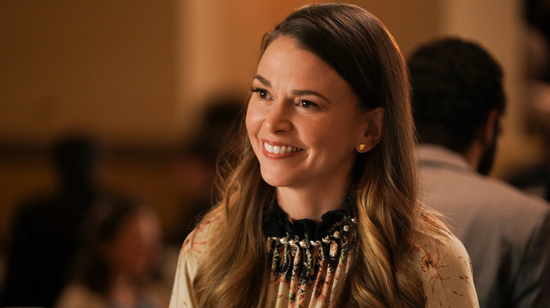 Liza Miller smiling in "Younger"