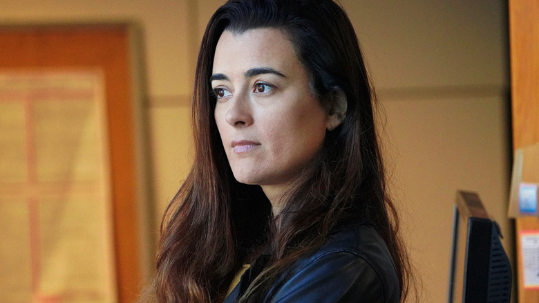 Ziva looking forward