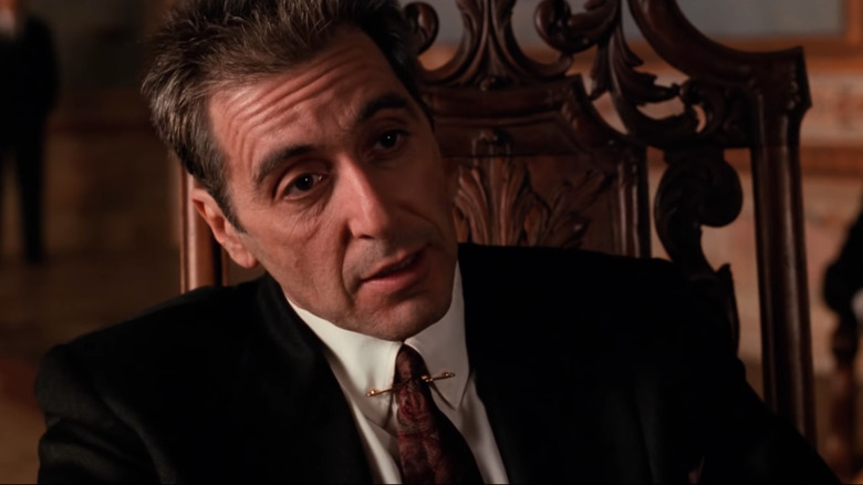 Al Pacino in The Godfather Part III