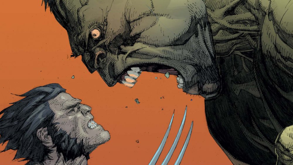 Ultimate Wolverine vs. Hulk #1 by Damon Lindelof, Lenil Francis Yu, and Dave McCaig