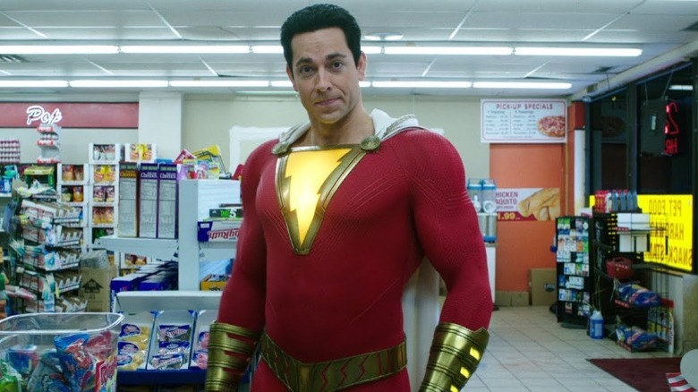 Shazam talking