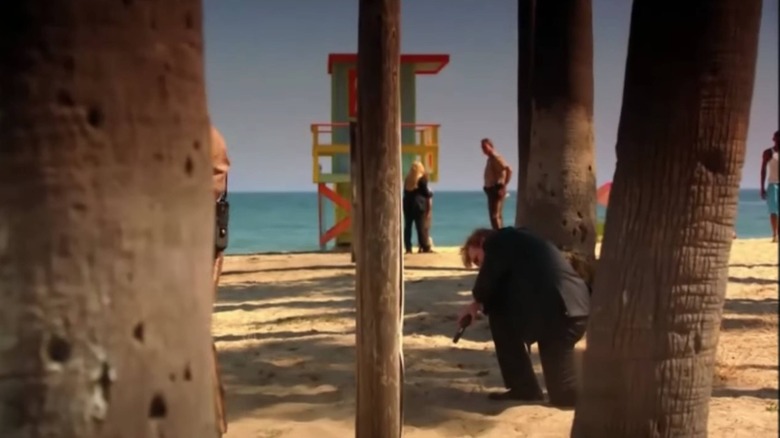 CSI: Miami beach scene