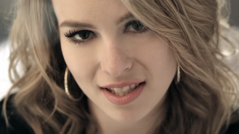 Bridget Mendler sings "Hurricane"